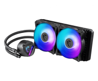 MSI MAG Core Liquid 280R 2x140mm - 662670 - zdjęcie 3